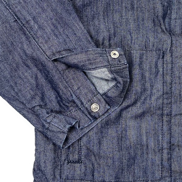 KENZO Junior Denim Jean Designer Top Embroidery 3T - Picture 7 of 15